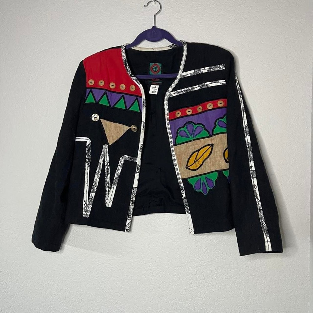 Rojo Mexico black jacket